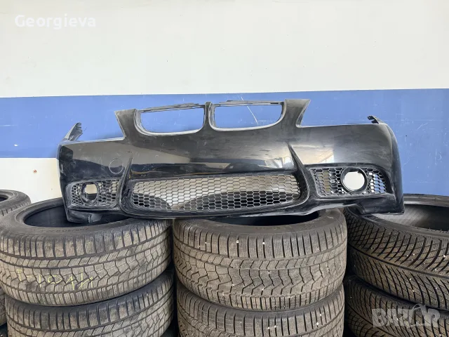 ЧИСТО НОВА броня за BMW E90, снимка 4 - Части - 55631664