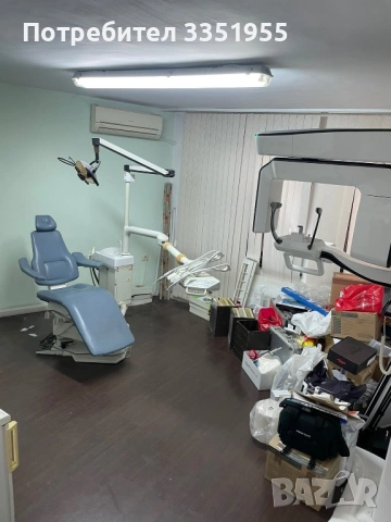 Зъболекарски Стол и шкафчета