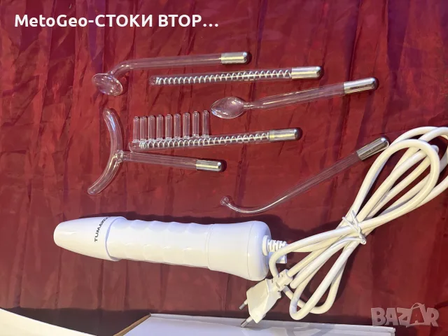 Професионален дарсонвал, снимка 4 - Козметични уреди - 55501186