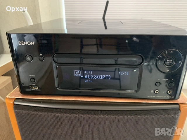 Denon CEOL RCD-N7 – Мрежови CD ресивър (Wi-Fi, AirPlay, FLAC, Optical), снимка 7 - Аудиосистеми - 55221498