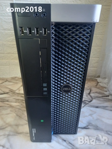 Kомпютър DELL PRECISION T5600 Intel Xeon E5-2680 32gb RX 470 Mining