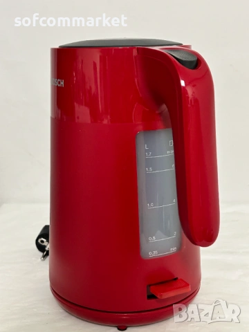 Електрическа кана Bosch MyMoment TWK2M164, 1.7L, 2400W – С гаранция!, снимка 6 - Кани - 54870259