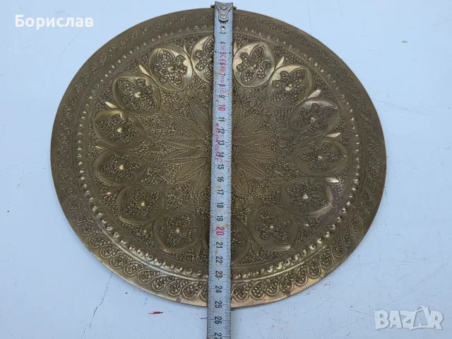 Месингово пано за стена, снимка 2 - Пана - 55607396