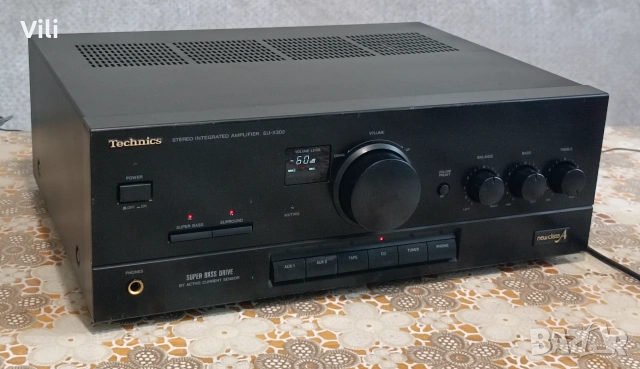 Technics SU-X302, снимка 5 - Ресийвъри, усилватели, смесителни пултове - 55212243