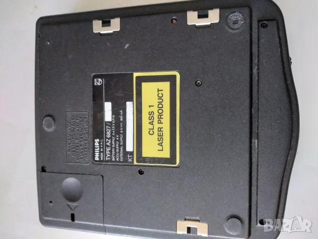 Дискмен PHILIPS AZ 6827, портативен CD player, снимка 9 - Други - 55510181