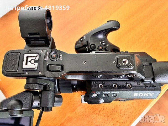 Sony FS5 Cinema Camera / Super 35 / идеално състояние, снимка 4 - Камери - 54445269
