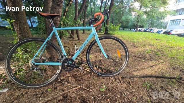 Гравел велосипед Bianchi Zurigo