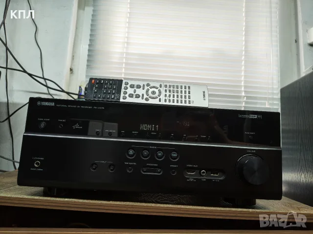 7.2 канален ресивър YAMAHA RX-V 675 4K HDMI, снимка 2 - Ресийвъри, усилватели, смесителни пултове - 55530100
