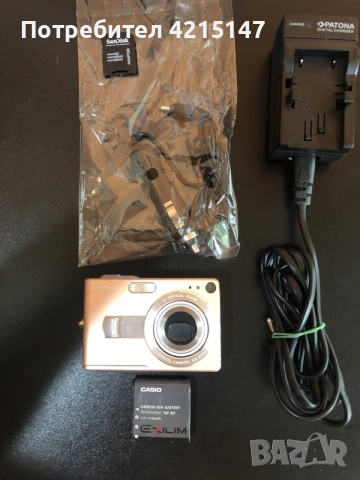 Casio EX-Z40 Дигитална камера (фотоапарат), снимка 2 - Фотоапарати - 55389318