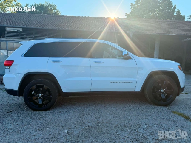 Jeep Grand Cherokee Limited 3,6pentastar , снимка 5 - Автомобили и джипове - 54702648
