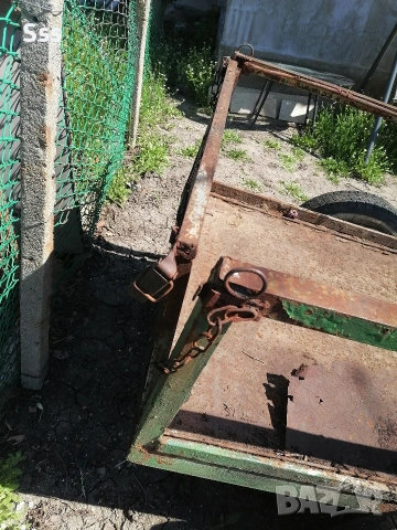 Ремарке за мотофреза или др , снимка 5 - Селскостопанска техника - 54172522