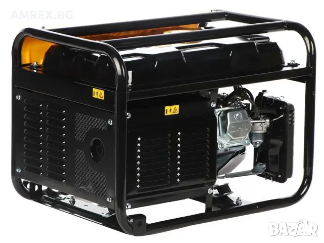 Бензинов генератор Stanley SIG 2400B – 2.3 kW, снимка 4 - Генератори - 55395015