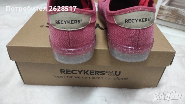 Дамски кецове номер 39, снимка 6 - Кецове - 54323199