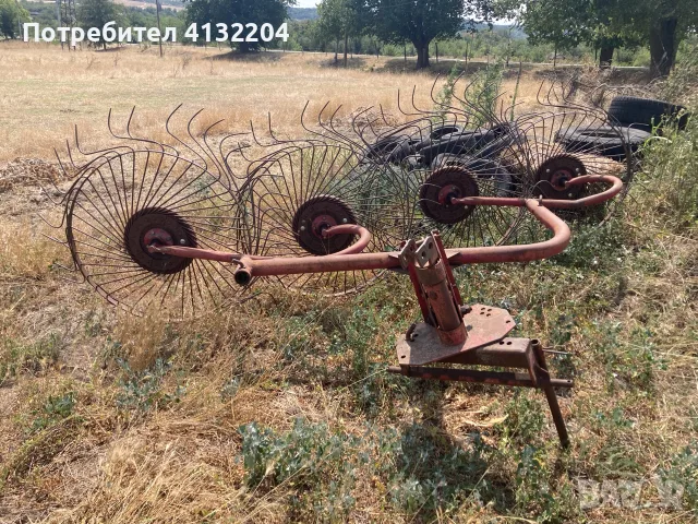 продавам сеносъбирач 