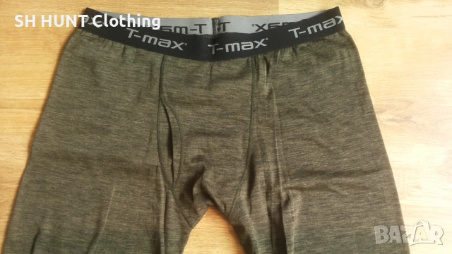 T-Max Thermo Underwear 36% Merino Wool размер L термо долница 36% Мерино вълна - 2674, снимка 4 - Екипировка - 54731271
