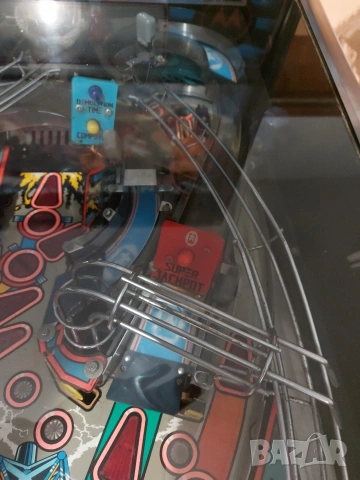Pinball Флипер Demolition man, снимка 5 - Други игри и конзоли - 54725947