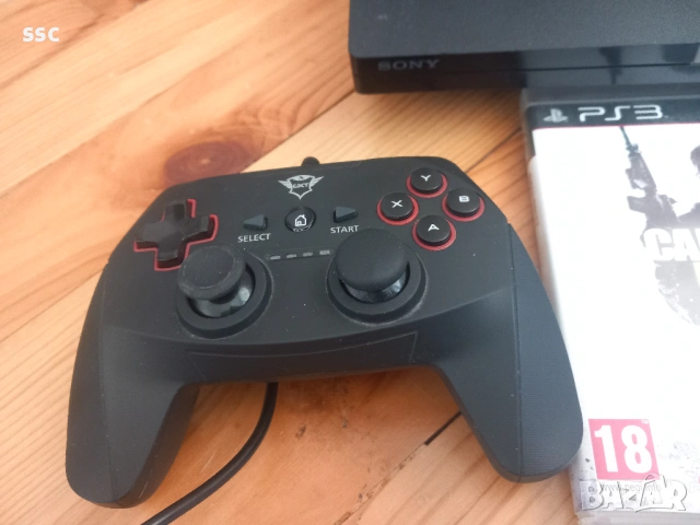 PS3 Slim 320GB хакнат +игри, снимка 2 - PlayStation конзоли - 54320075