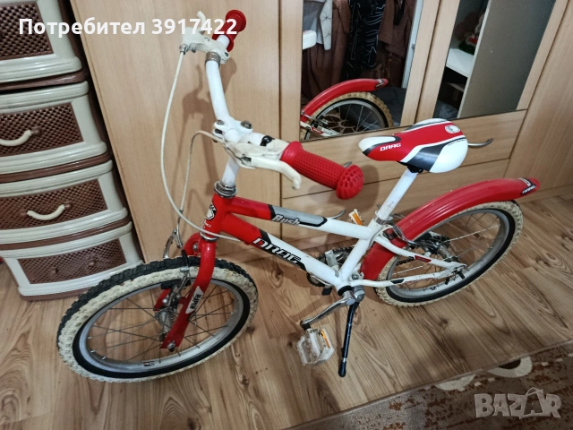 Детски велосипед 16", снимка 2 - Велосипеди - 54321342