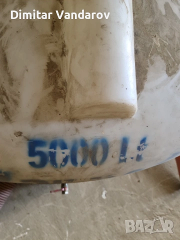 Продавам резервоари 5000L (5 тона) – здрави, с кран, 2 броя, снимка 2 - Друго - 54439228