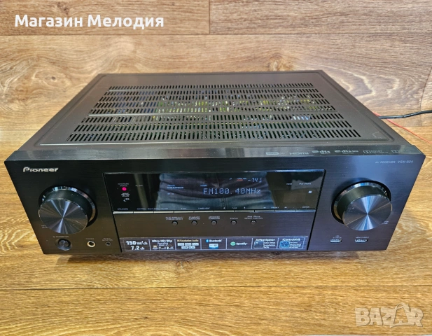 Ресивър Pioneer VSX-924-K 7.2-канален AV – Ултра мощност и дигитално съвършенство за домашно кино, снимка 5 - Ресийвъри, усилватели, смесителни пултове - 55132081