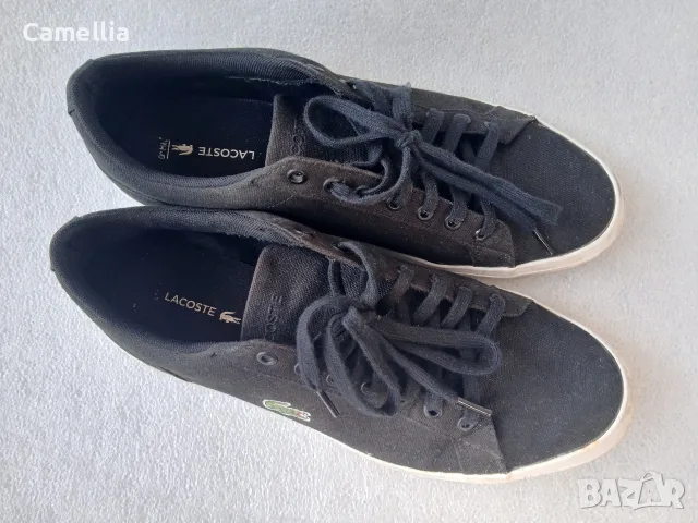 Мъжки обувки Lacoste, 44 номер , снимка 4 - Ежедневни обувки - 54574220