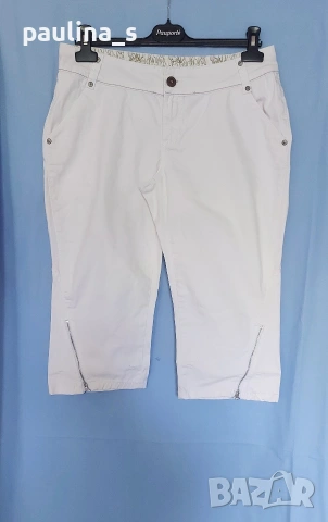Четири различни броя / L - 4XL / Дамски маркови дънкови бермуди , снимка 17 - Къси панталони и бермуди - 51498226