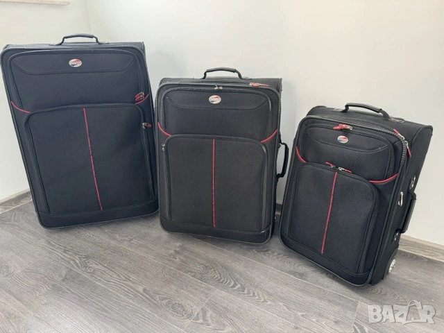 Комплект 3 бр. куфари American Tourister