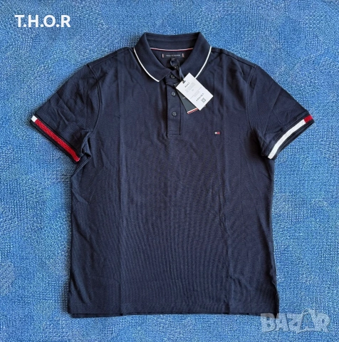 Tommy Hilfiger / U.S. Polo Assn. / Camp David Polo Shirt ОРИГИНАЛНИ мъжки поло тениски M/L/XL, снимка 7 - Тениски - 54982183