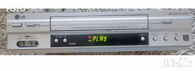 LG LV4981 video recorder 