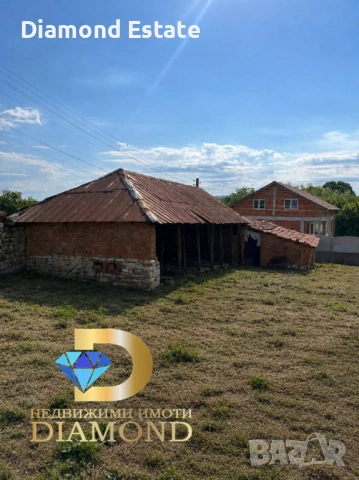 Двуетажна къща в село Стамболово, обл. Хасково, снимка 5 - Къщи - 54831078