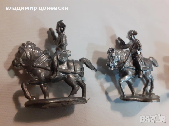 Френски наполеонови оловни войници,фигури играчки, снимка 2 - Колекции - 54374336