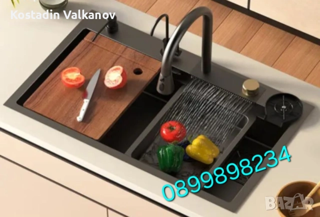 Луксозна Италианска кухненска мивка ISAM