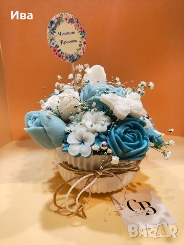 Ароматни соеви свещи., снимка 4 - Ръчно изработени сувенири - 53478945