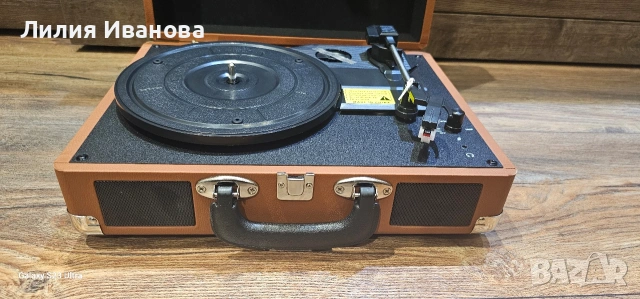 Грамофон с ретро дизайн Diva Грамофон с ретро дизайн Diva 104SA, USB,Грамофон рD, Bluetooth       , снимка 4 - Грамофони - 54402547