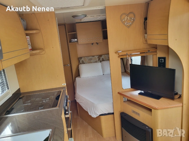 Продавам каравана Baley Olimpus, снимка 8 - Каравани и кемпери - 54961100