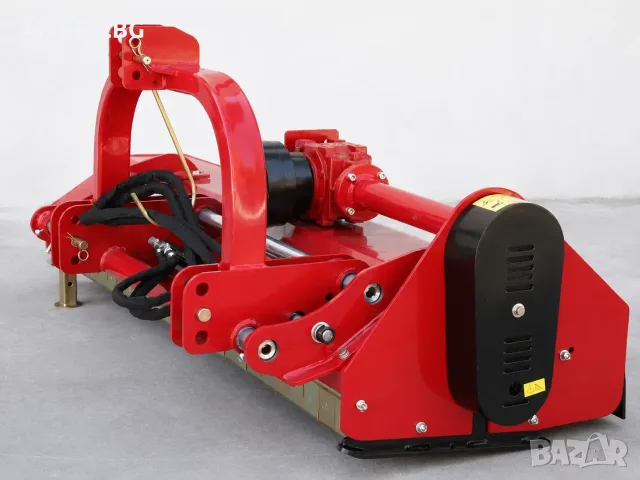 Мулчер за трактор GeoTech PRO HFM 205-H | 208 см | Хидравлично изместване, снимка 4 - Селскостопанска техника - 55361660