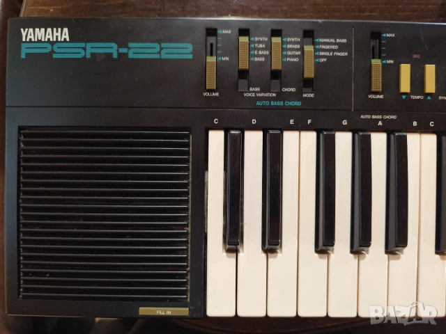 Yamaha psr-22_Ямаха пср