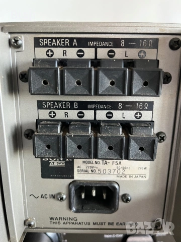 Усилвател, снимка 9 - Ресийвъри, усилватели, смесителни пултове - 54172751