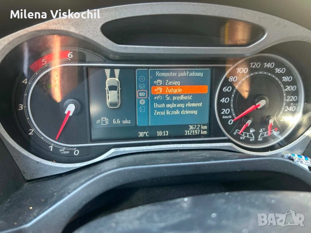 Ford S-MAX 1.8 TDCI , снимка 5 - Автомобили и джипове - 55123141