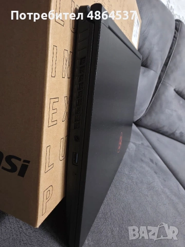 Gaming Laptop RTX 4060 | i7 | 144Hz | Отлично състояние, снимка 3 - Лаптопи за игри - 55003292
