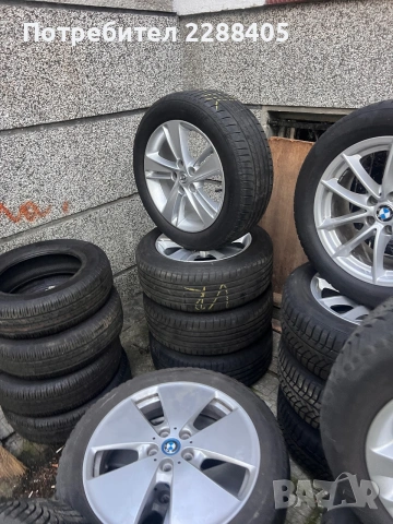 Лот от 12 комплекта лети джанти 16", 17" и 19" НА КАМАРА – Нов внос Германия, снимка 3 - Гуми и джанти - 55287294