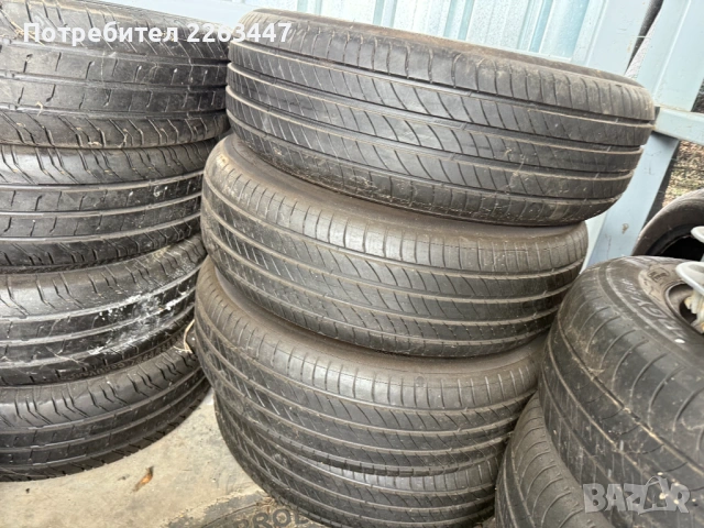 Гуми Континентал 205/65/16C 4 броя, снимка 2 - Гуми и джанти - 54022008