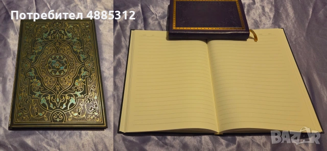 Бляскави тефтери с твърди корици, снимка 10 - Други - 55287058