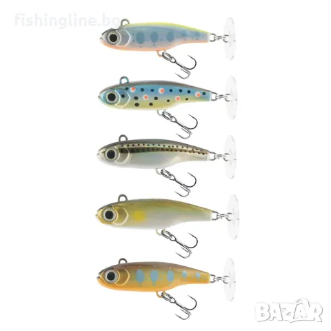 Fiiish Power Tail Evo 30 mm 2.5 g – вибрираща примамка за пъстърва, костур и кефал