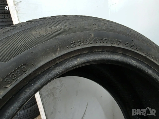 2бр зимни гуми 225/50/17 HANKOOK L06136 , снимка 4 - Гуми и джанти - 55127921
