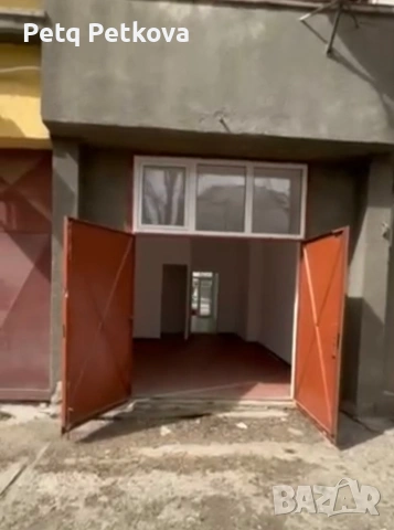 Гараж под наем на партер, улица Опълченска, Банишора 