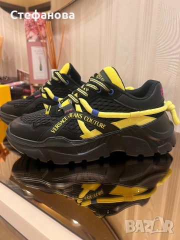 Сникърси Versace, снимка 3 - Маратонки - 54491203