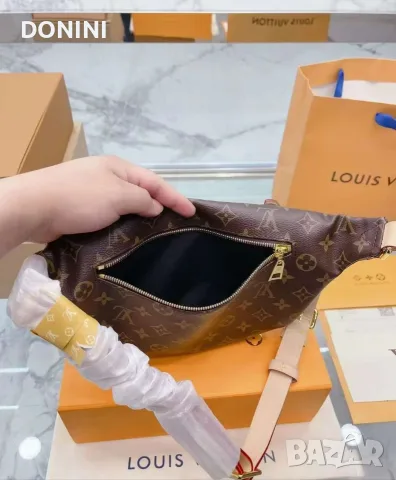 Дамска чанта Louis Vuitton, кожа, снимка 2 - Чанти - 55465342