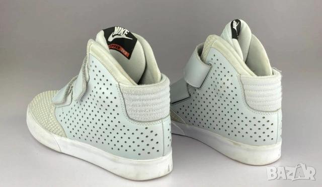 кецове Nike Flystepper 2K3 PRM Mens Hi Top Trainers номер 40 ,5 -41, снимка 3 - Кецове - 54259027