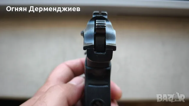 Боен пистолет Байкал (Русия), снимка 4 - Бойно оръжие - 55429653